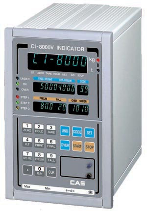 Весовой индикатор CI-8000V артикул 0021-1724                  