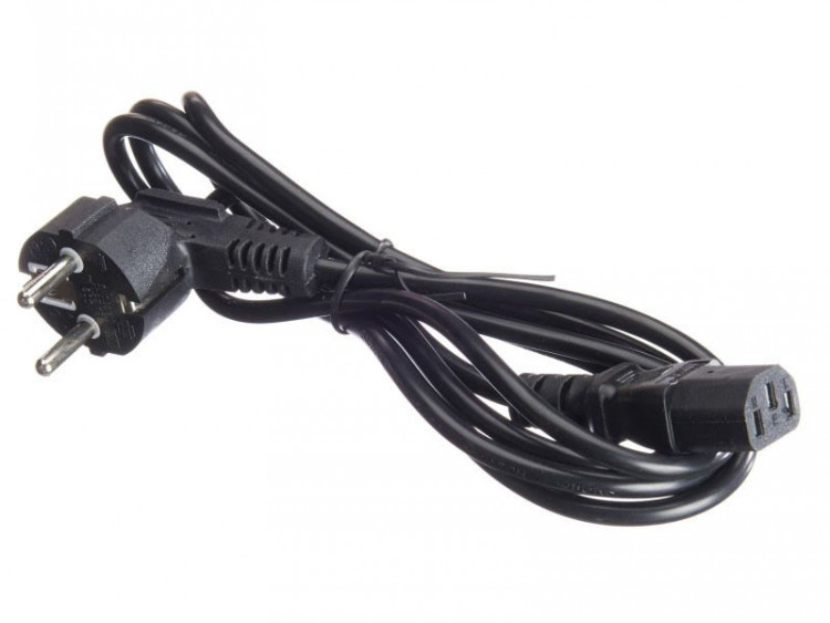 Кабель сетевой c евровилкой для АТОЛ 11/22/25/55/22/77Ф/22v2 (1.8М) артикул 64189                  