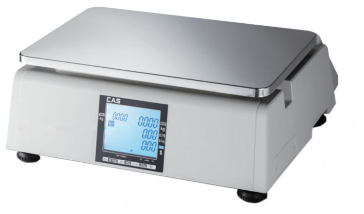 Весы с печатью этикеток CAS CL-3000J-B артикул J10L10153GCI0501 CL-3000J-15B (TCP/IP)