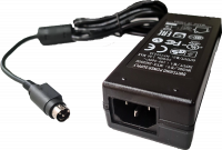 Блок питания для АТОЛ 11/22/25/55/22/77Ф/22v2 (3Pin 24V 2.5A без сетевого кабеля)