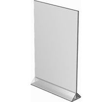 Подставка под меню с треугольным основанием А6 артикул 0021-1089