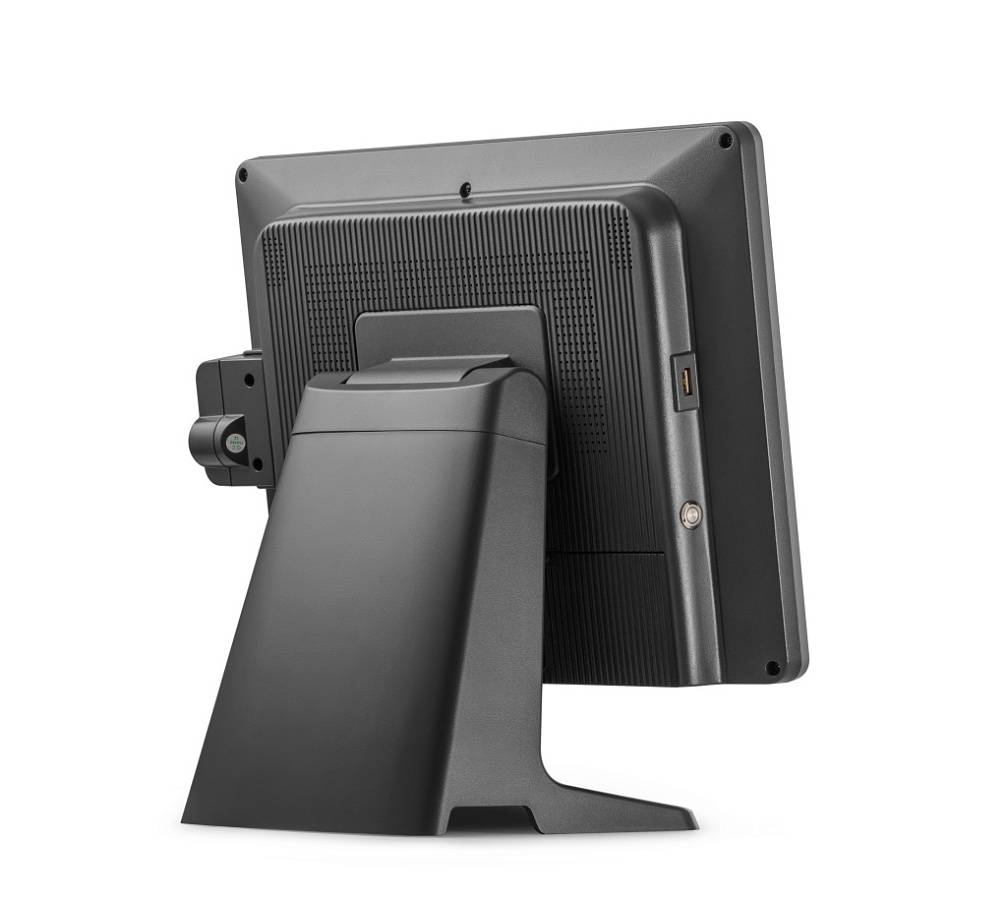 Сенсорный терминал АТОЛ JAZZ 15 (Lite V2, 15" PCAP, N100, SSD 128GB, RAM 8GB), MSR, без ОС 