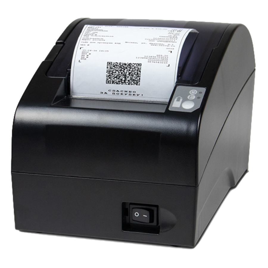 АТОЛ FPrint-22ПТК черный с ФН-1.2 15 месяцев 