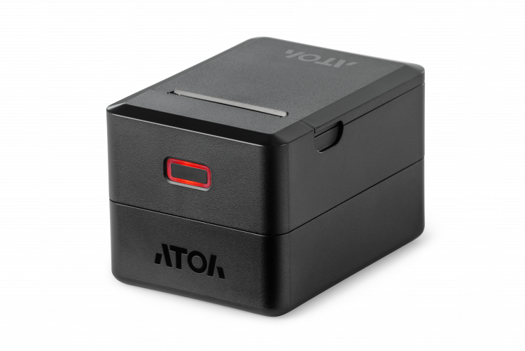 АТОЛ 35Ф Черный с ФН 1.2 15 мес. USB 5.0 артикул 63288