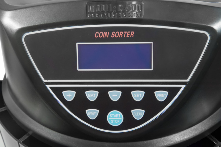 Сортировщик монет MERTECH C-500 артикул 5020
