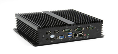 POS-компьютер АТОЛ NFD50 (v.Pro) черный, Intel Celeron J6412, SSD mSATA 120 Gb, 8 Гб DDR4, без ОС