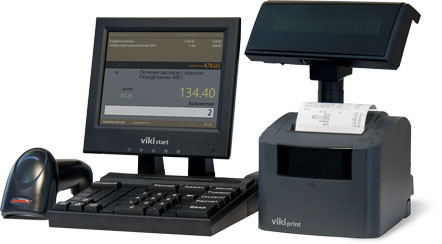 Кассовый терминал Viki Start ЕНВД артикул 0021-2152                  