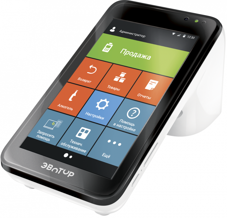 Эвотор 7.3 Смарт-терминал