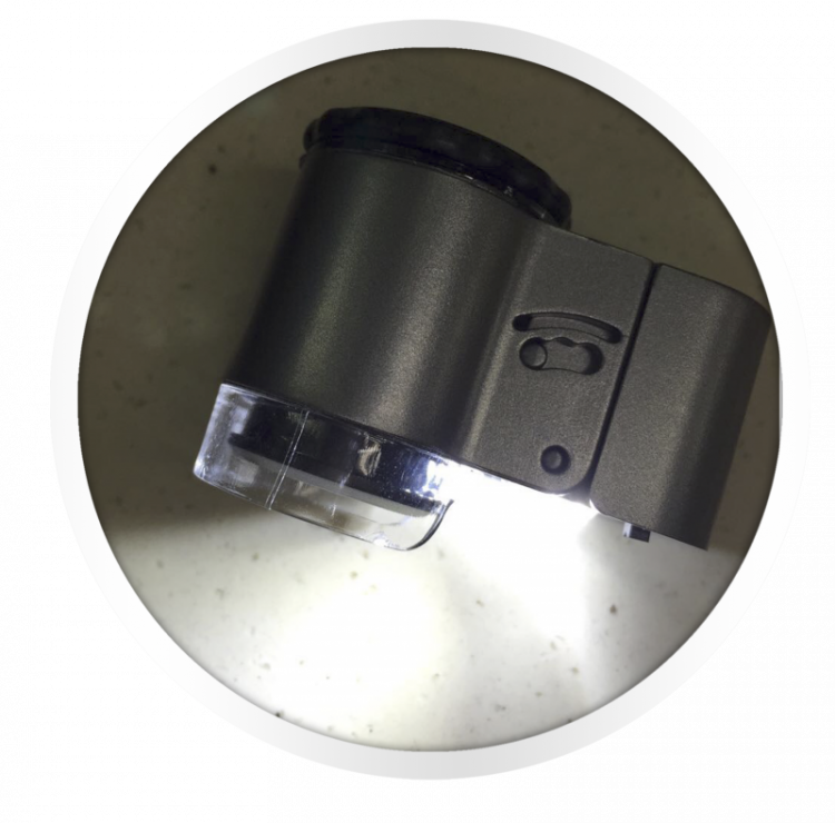 Просмотровая лупа 9882 А артикул 0021-1886                  