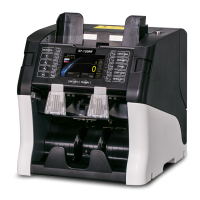 Счетчик-сортировщик банкнот Hitachi ST 150 NF