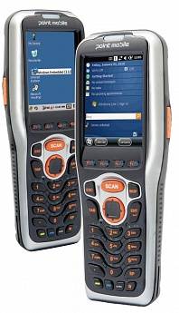 POINT MOBILE PM260 1D WiFi/BT/128/128/WCE6 STANDARD BATTERY с кабелем 