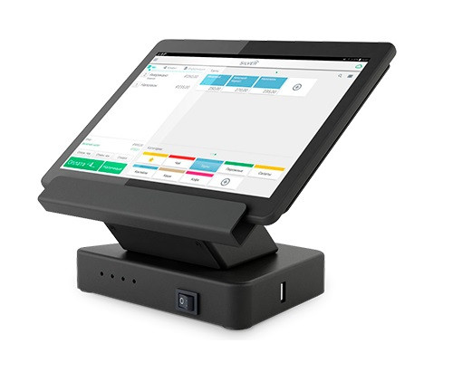 POS-система NCR Silver ON-LINE (планшет, подставка, USB-хаб, БП; ККТ Ш-ON-LINE WiFi) артикул 0021-3098             без ФН             