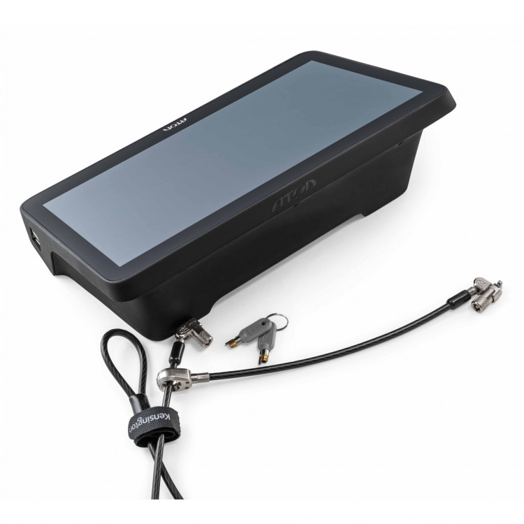 POS-терминал АТОЛ Optima V7 Lite Windows 10 IoT с АКБ артикул 62656                  