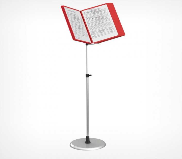 Напольная перекидная система формата А4 10 рамок артикул 0021-1741                  