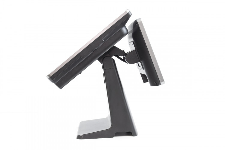 Сенсорный моноблок АТОЛ JAZZ 15 Lite Intel Celeron J3455, SSD 128GB, RAM 8GB с доп. монитором без MSR, Win артикул 59426                  