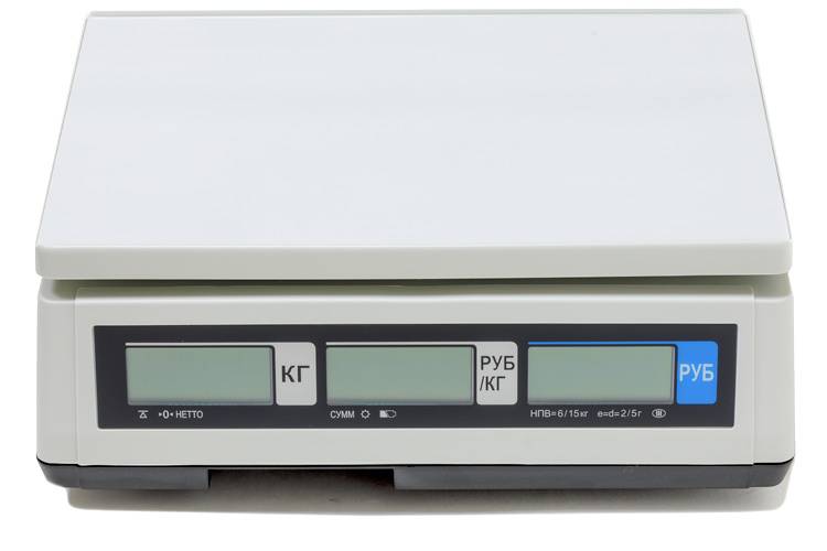 Торговые весы CAS ER JR-15CB