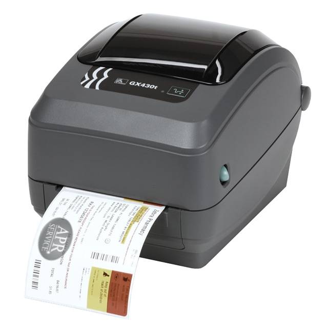 Принтер этикеток Zebra GX430t 