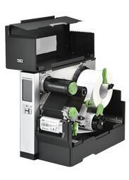 Принтер этикеток TSC MH240T артикул 0021-3112 MH240T thermal transfer printer, 300 dpi, 12 ips - with LCD &amp; Touchscreen 