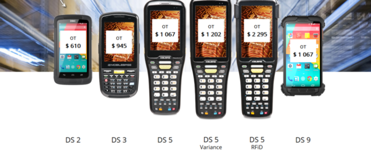 Терминалы сбора данных MobileBase в городе Краснодар